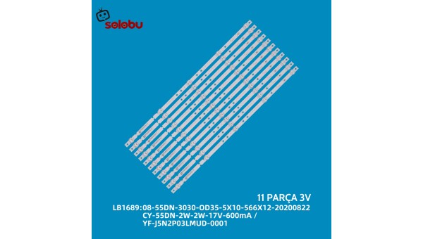 LB-1689 ONVO 55" TV Led