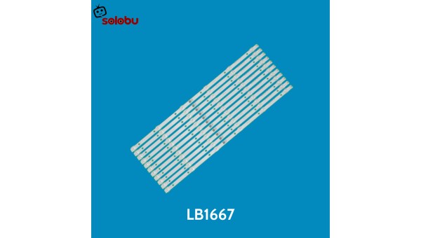 LB-1667 AWOX 65" TV Led