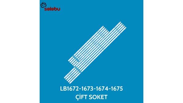 LB-1672 LB-1673 LB-1674 LB-1675 VESTEL 65" TV Led